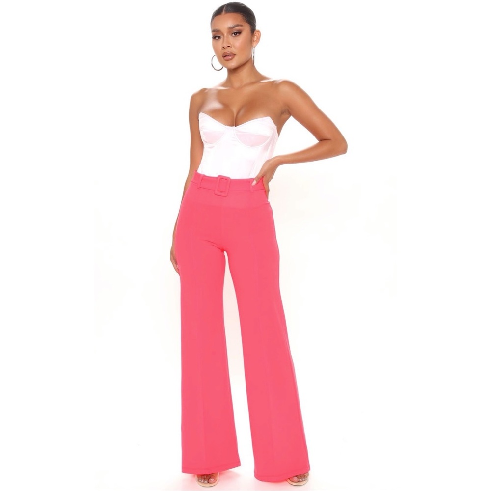 Fashion Nova Vienna high waisted dress pant XS